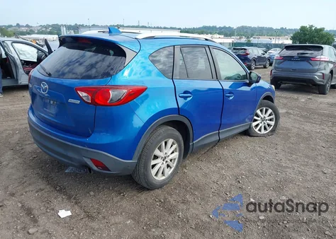 2013 Mazda Cx-5 Touring from USA, damaged, VIN JM3KE2CE5D0122024